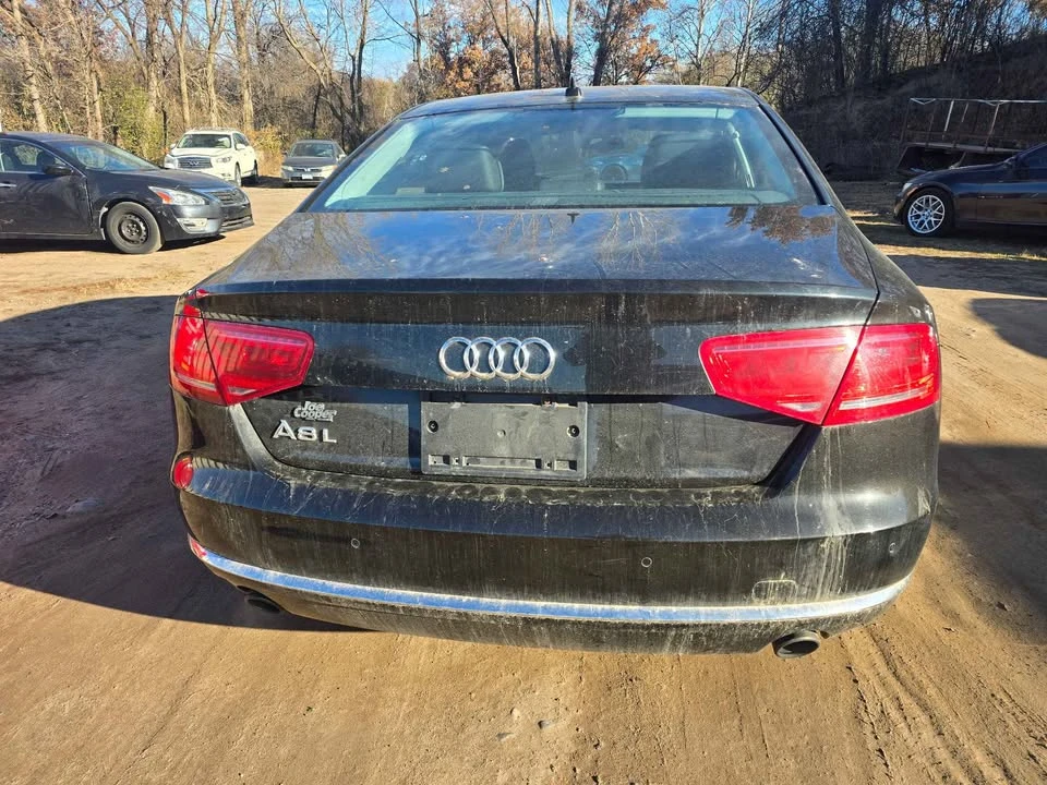 2013 Audi D4 A8 - Image 9 of 9