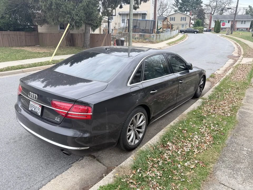 2013 Audi D4 A8 - Image 4 of 4