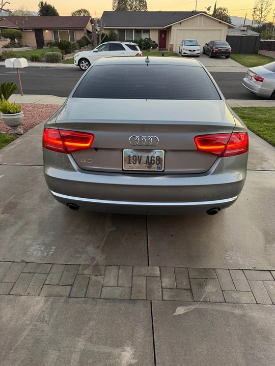 2013 Audi D4 A8 - Image 7 of 11