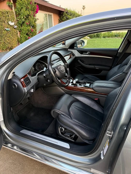 2013 Audi D4 A8 - Image 8 of 11
