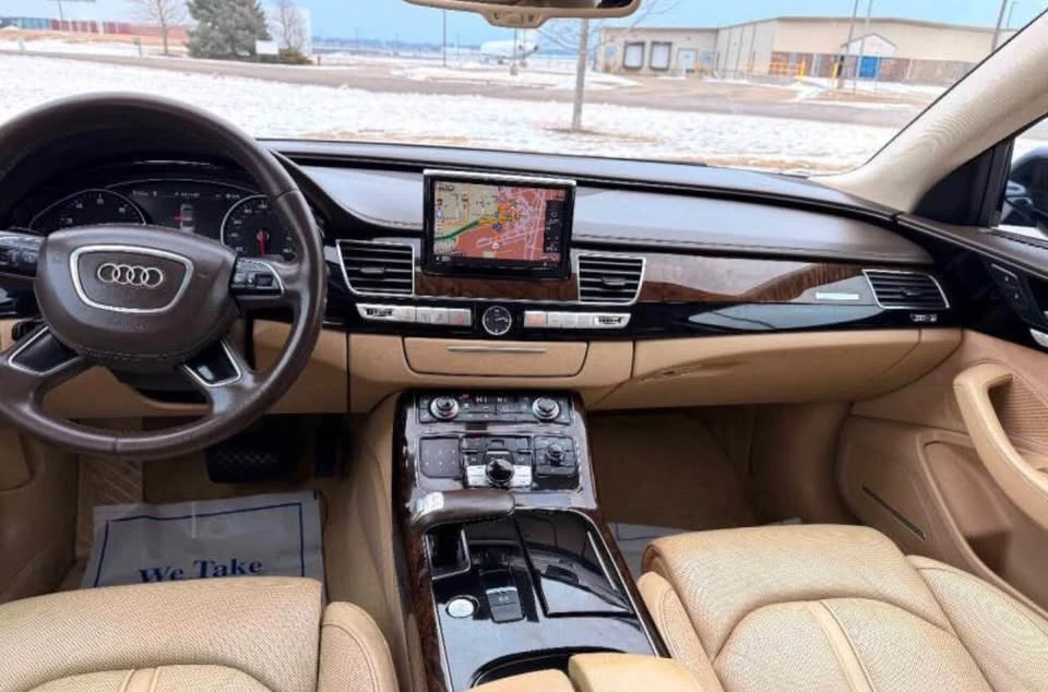 2013 Audi D4 A8 - Image 11 of 11