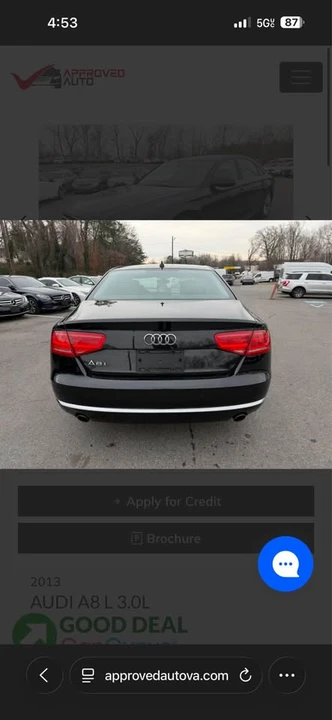 2013 Audi D4 A8 - Image 4 of 9