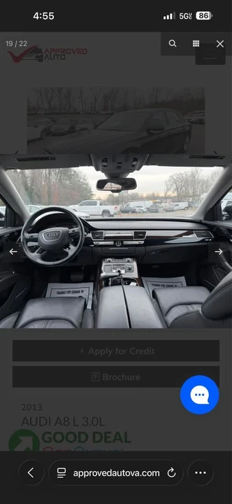 2013 Audi D4 A8 - Image 8 of 9
