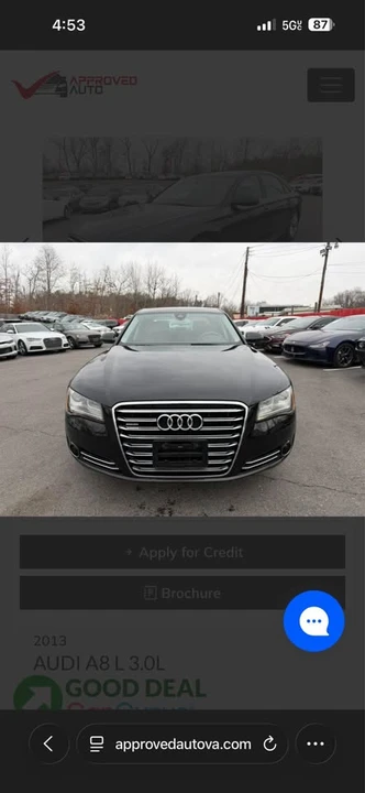 2013 Audi D4 A8 - Image 2 of 9