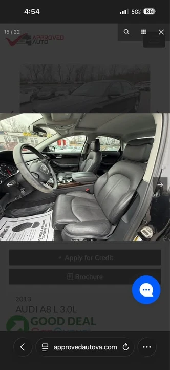 2013 Audi D4 A8 - Image 5 of 9