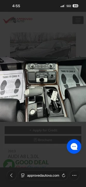 2013 Audi D4 A8 - Image 9 of 9
