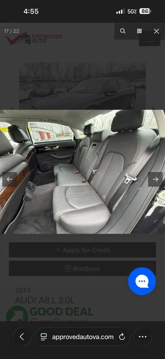 2013 Audi D4 A8 - Image 7 of 9
