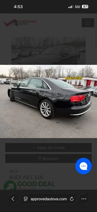 2013 Audi D4 A8 - Image 3 of 9