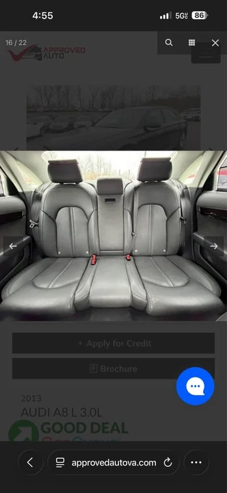 2013 Audi D4 A8 - Image 6 of 9