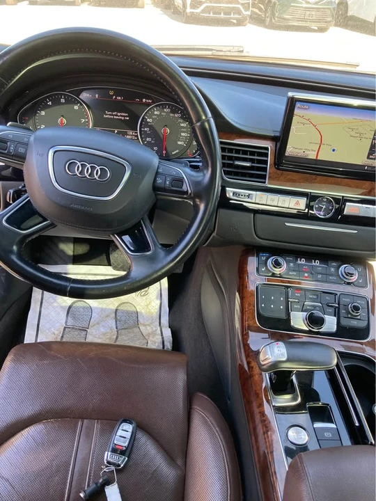 2013 Audi D4 A8 - Image 7 of 15