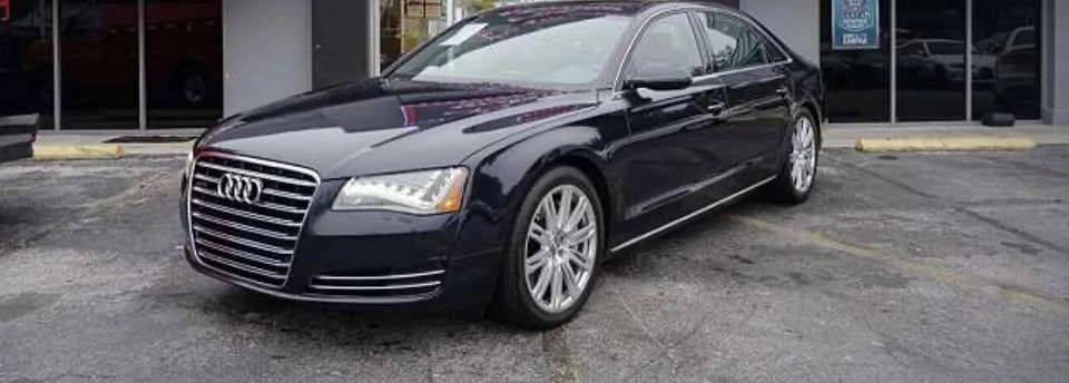 2013 Audi D4 A8 - Image 8 of 10