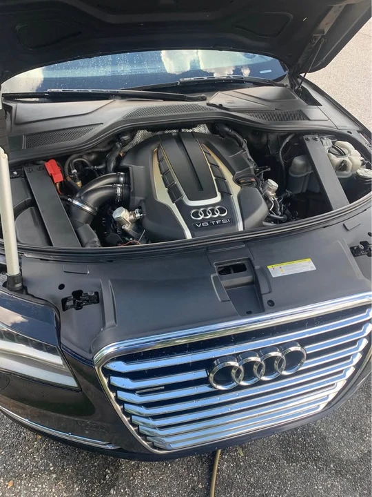 2013 Audi D4 A8 - Image 10 of 10