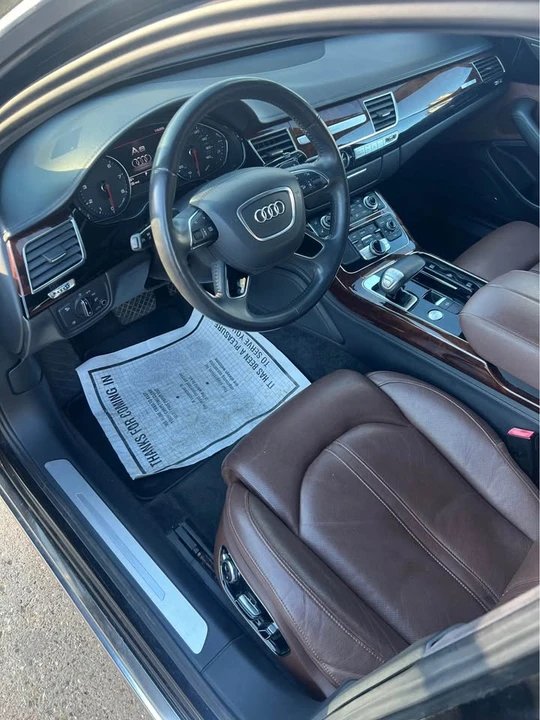 2013 Audi D4 A8 - Image 13 of 17