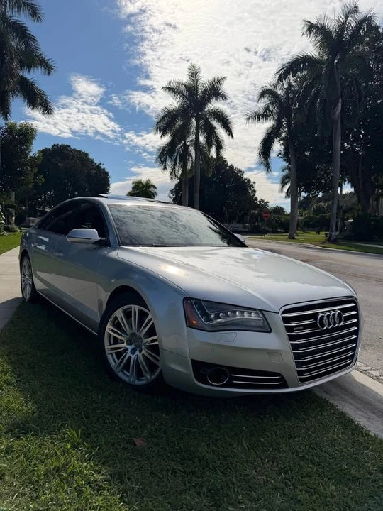2013 Audi D4 A8 - Image 9 of 18