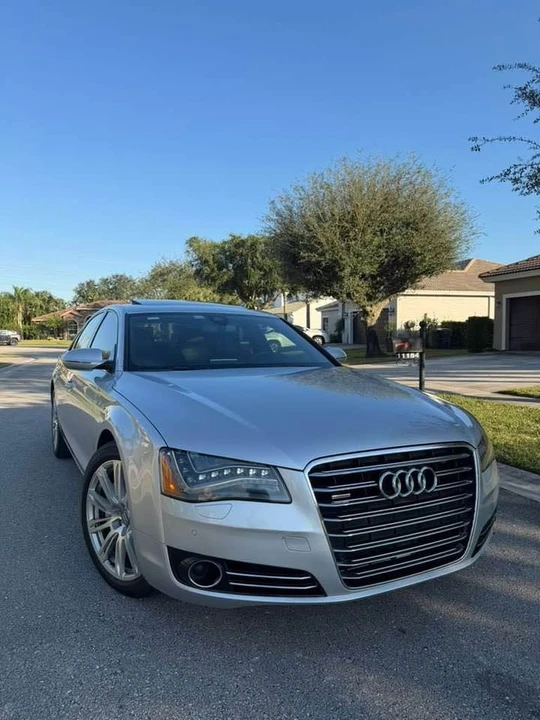 2013 Audi D4 A8 - Image 2 of 16