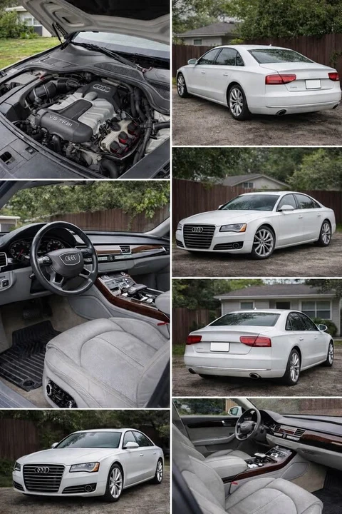 2013 Audi D4 A8 - Image 3 of 6