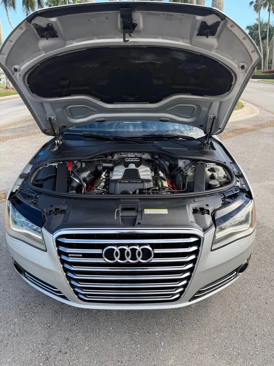 2013 Audi D4 A8 - Image 17 of 19