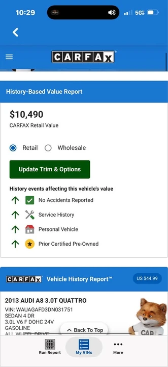 2013 Audi D4 A8 - Image 17 of 17