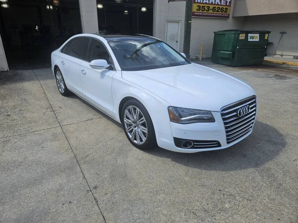 2013 Audi D4 A8 - Image 2 of 8