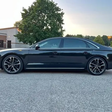 2013 Audi A8 L