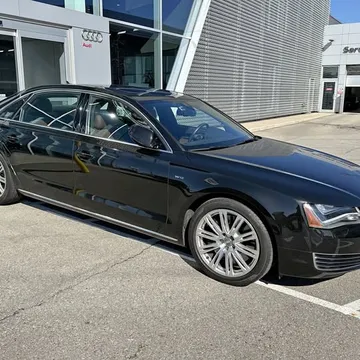 2013 Audi A8L W12