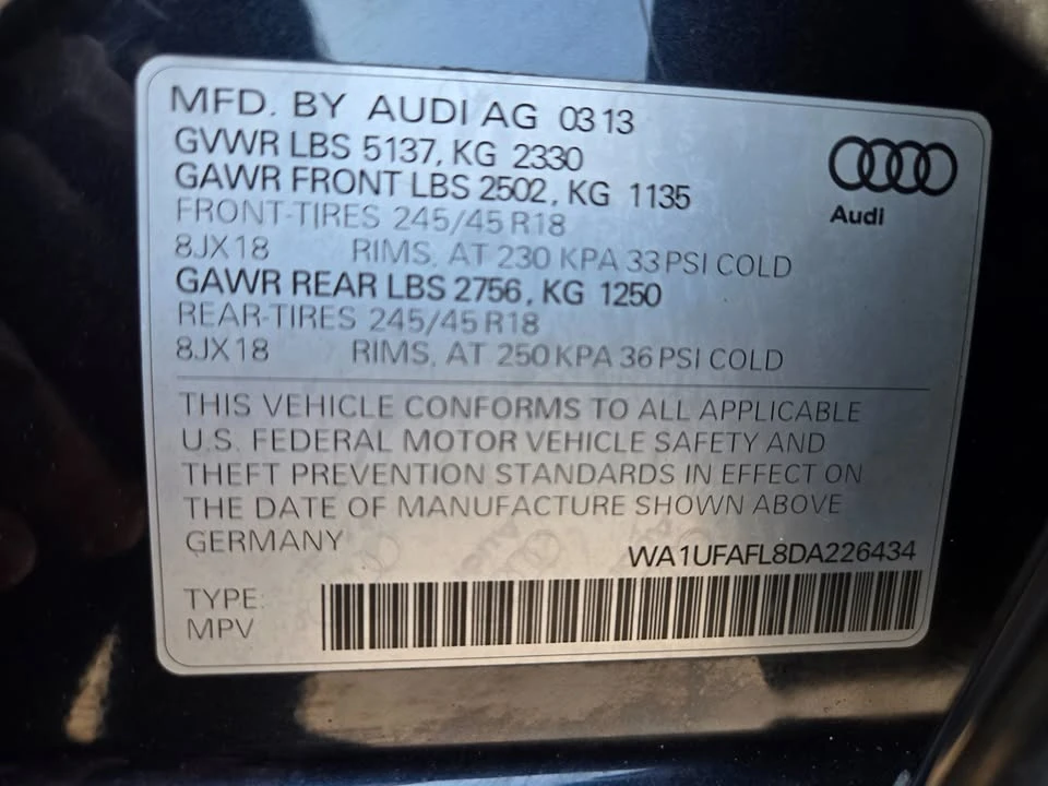 2013 Audi Allroad - Image 17 of 17