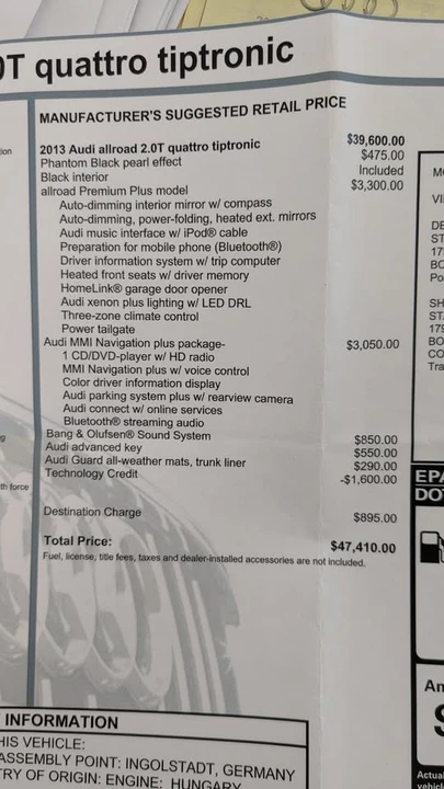 2013 Audi Allroad - Image 11 of 12