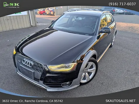 2013 Audi allroad Quattro