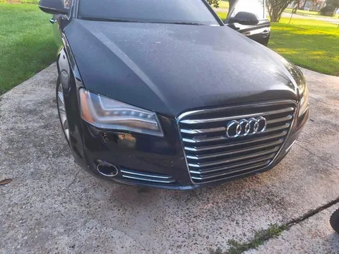 2013 Audi A8 L