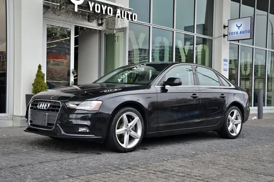 2013 Audi A4 Premium Plus Quattro