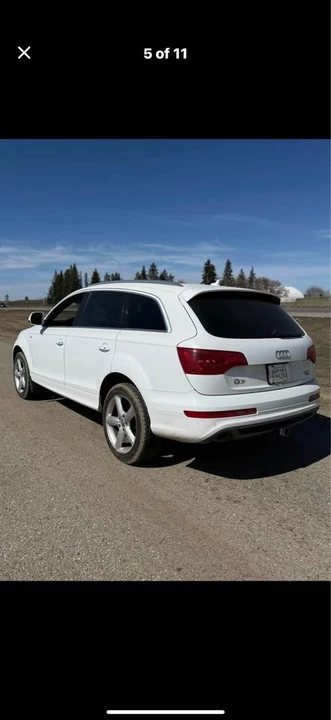 2013 Audi 4L Q7 - Image 5 of 9