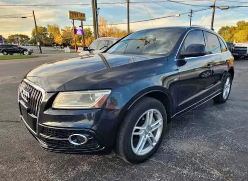 2013 Audi Q5 Premium Plus