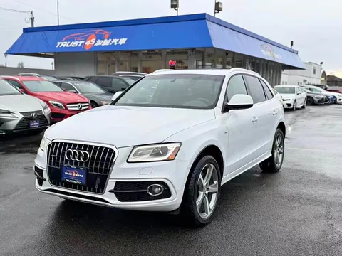 2013 Audi Q5 Quattro 4dr 2.0L Premium Plus