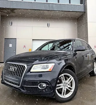 2013 Audi Q5 Technik S-Line