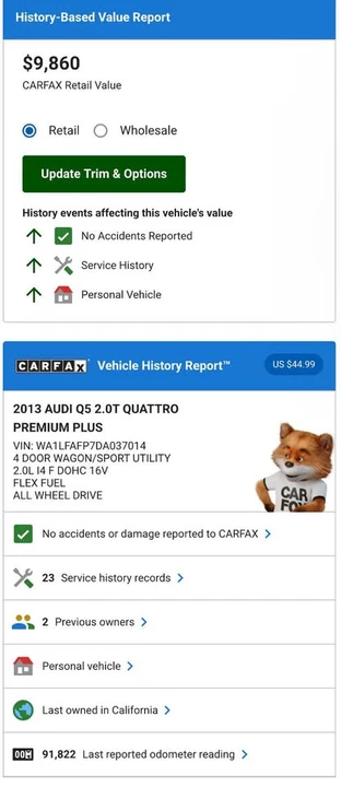 2013 Audi 8R Q5 - Image 20 of 20