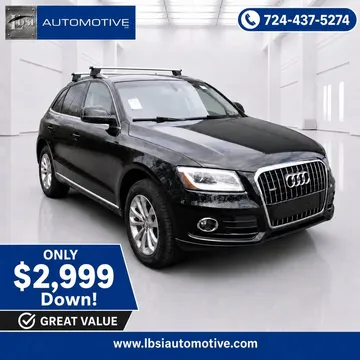 2013 Audi Q5 2.0T Premium