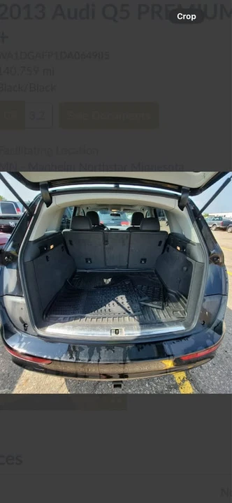 2013 Audi 8R Q5 - Image 10 of 15