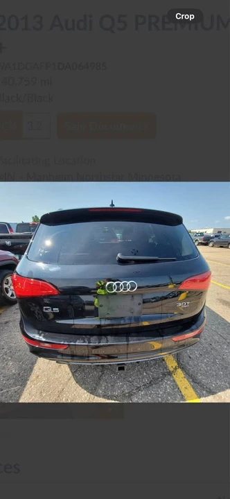 2013 Audi 8R Q5 - Image 9 of 15
