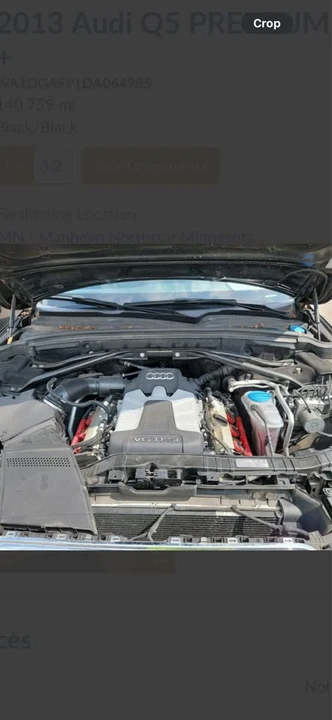 2013 Audi 8R Q5 - Image 8 of 15