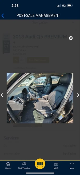 2013 Audi 8R Q5 - Image 14 of 15