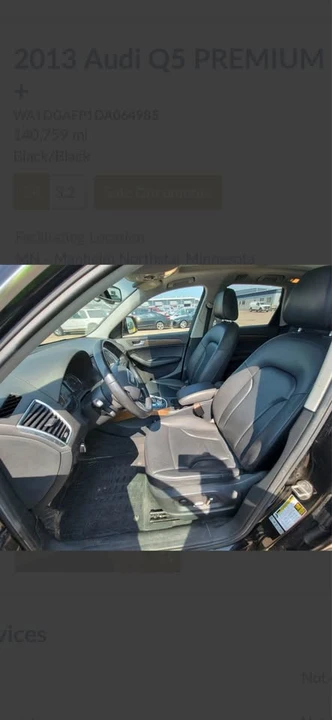 2013 Audi 8R Q5 - Image 13 of 15