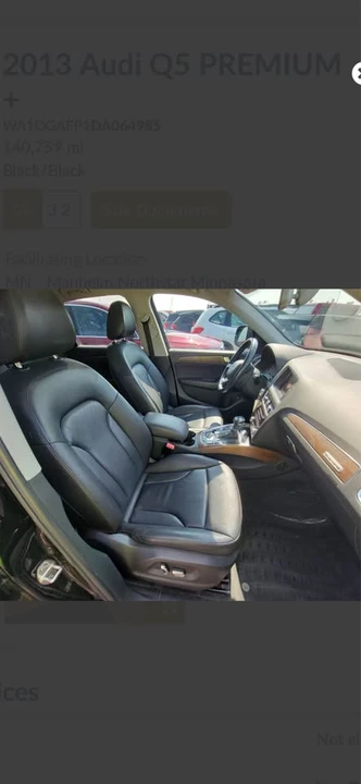 2013 Audi 8R Q5 - Image 11 of 15