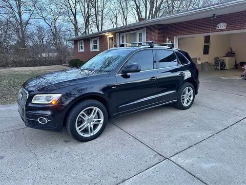 2013 Audi Q5 3.0T Premium Plus