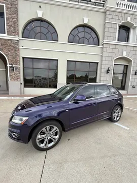 2013 Audi Q5 S-Line 3.0T
