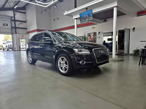 2013 Audi Q5 3.0T Premium Plus
