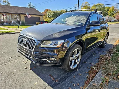 2013 Audi Q5 3.0T Prestige