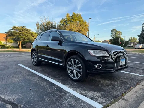 2013 Audi Q5 Hybrid Prestige
