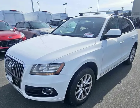 2013 Audi Q5 2.0L Quattro