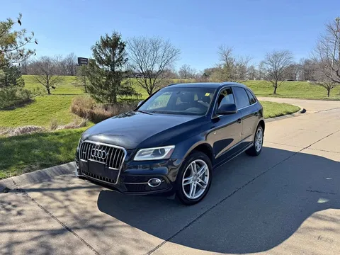 2013 Audi Q5 Quattro Premium Plus S-Line 3.0L Supercharged V6