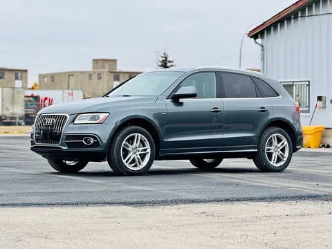 2013 Audi Q5 S-Line Quattro AWD